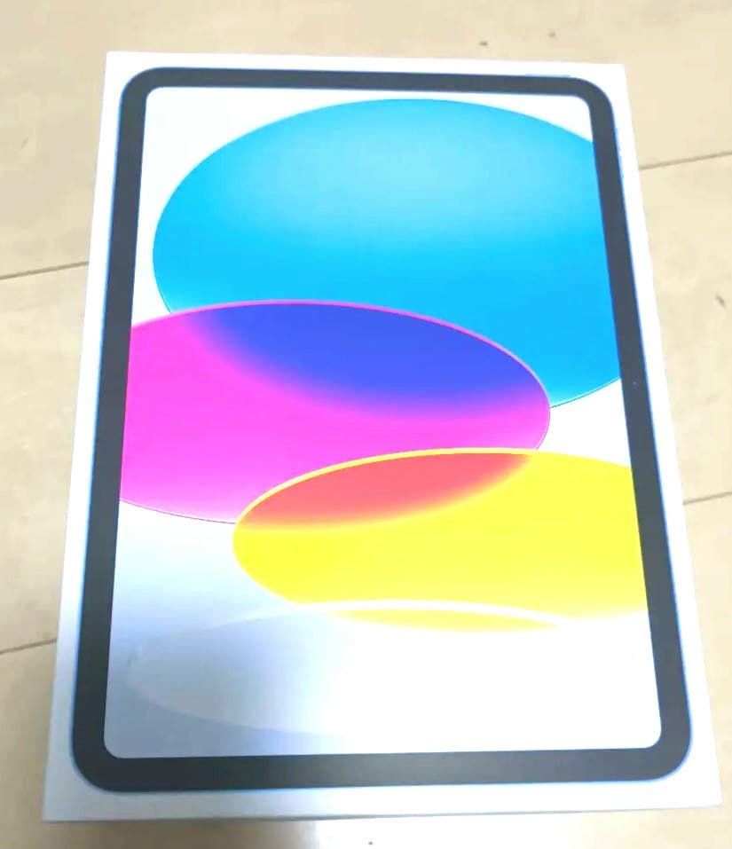 iPad　第10世代　64GB　Wi-Fiモデル　ブルー