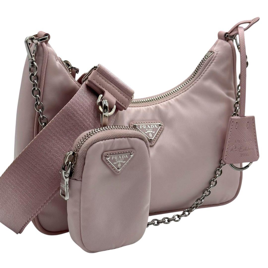 6178 極美品 プラダ Re-Edition2005 2wayショルダーバッグ
