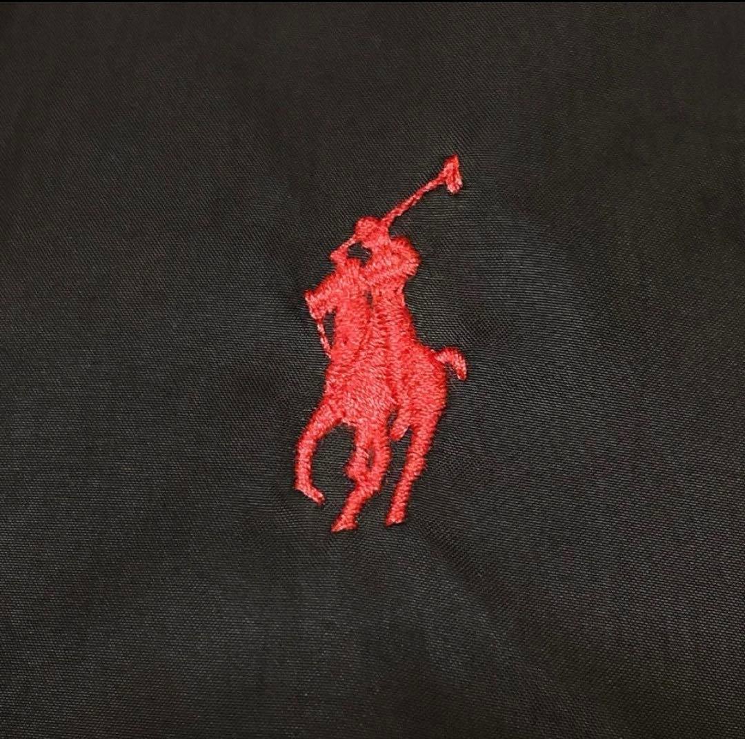 POLO by Ralph Lauren ダウンジャケット L 黒 フーディー