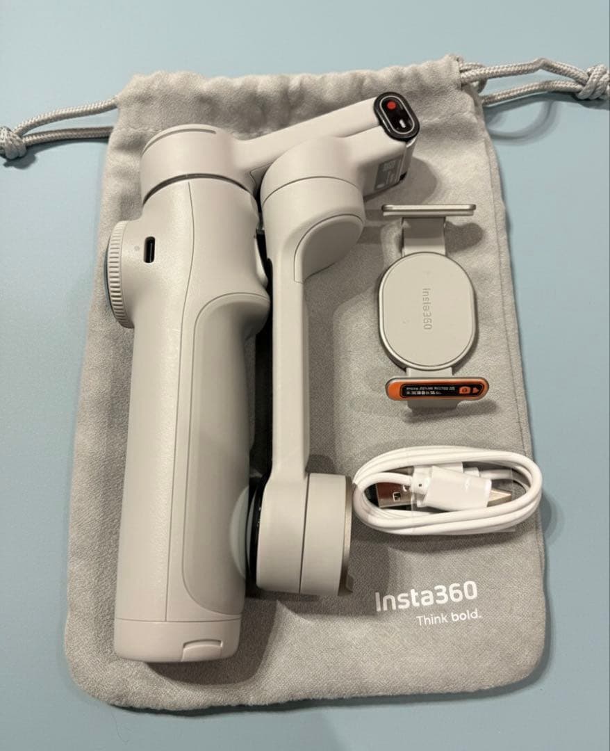 Insta360 Flow 2 Pro 新品同様　使用回数2回美品