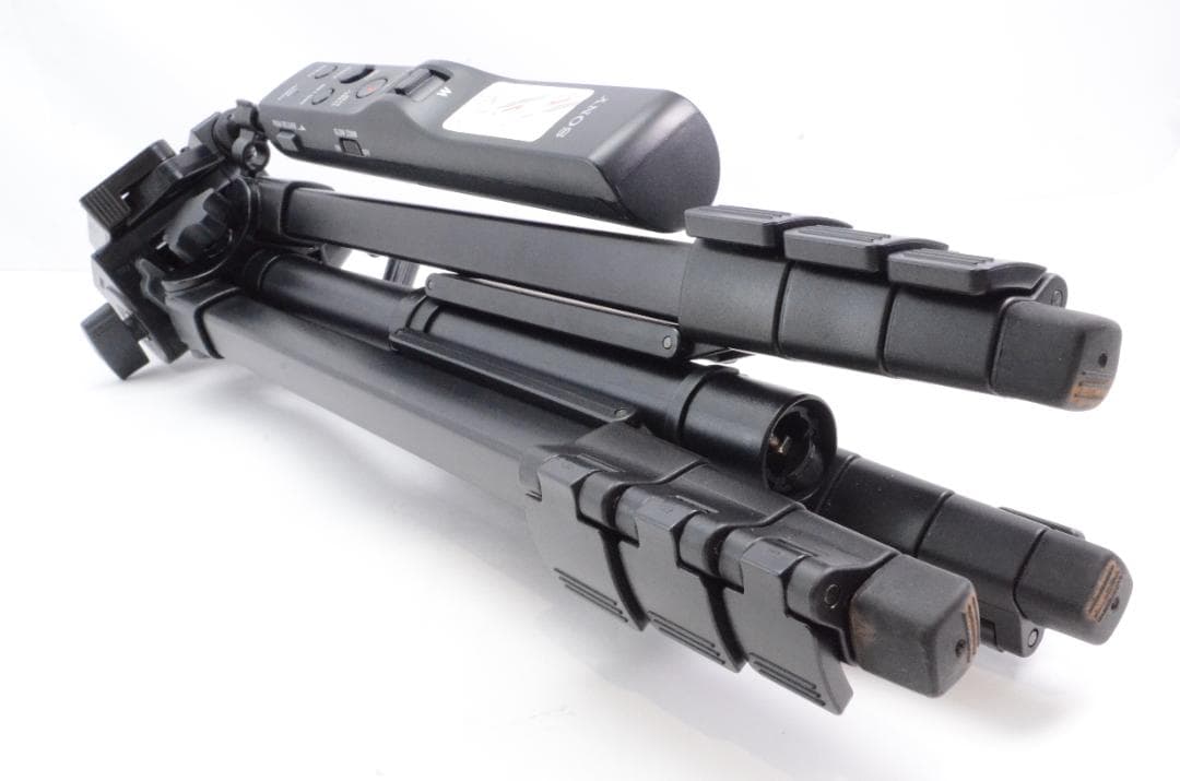 SONY　ソニー　三脚　リモコン付き　収納バッグ付き