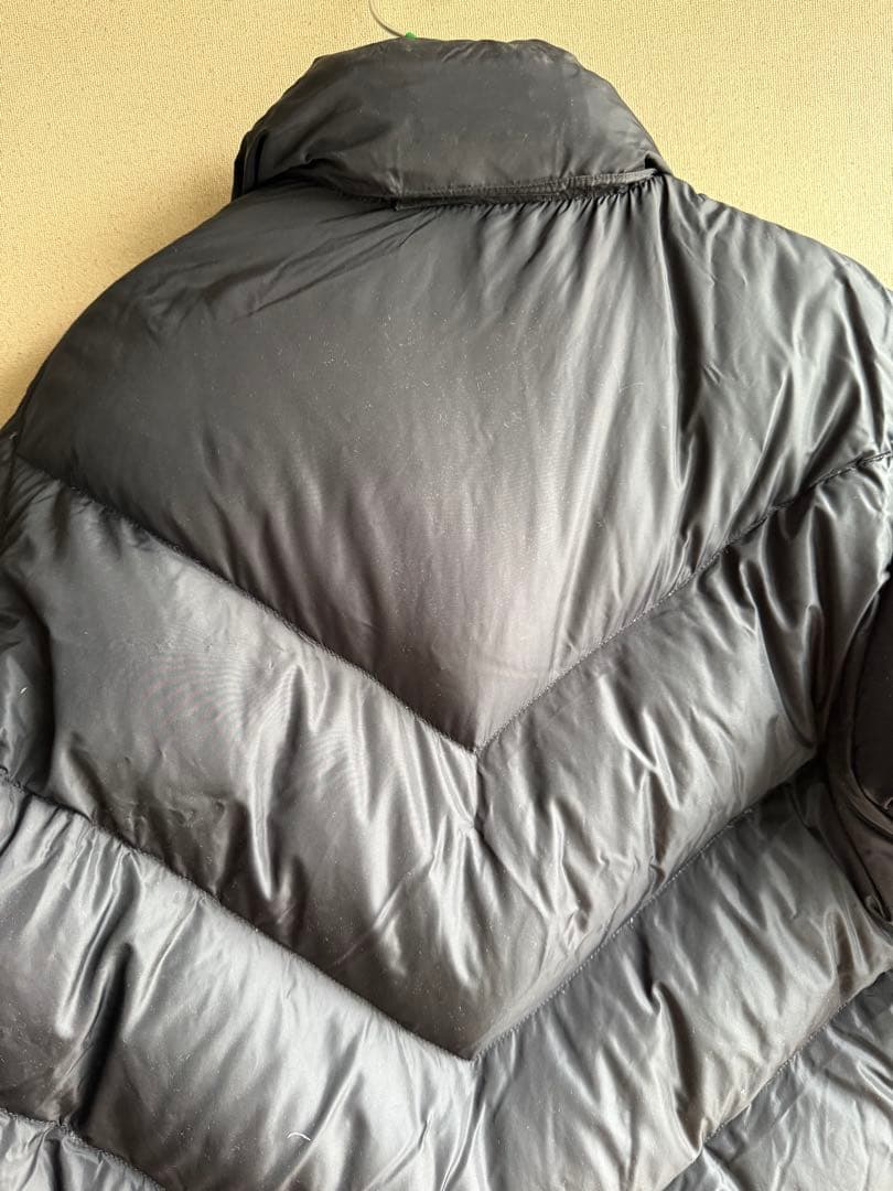 ryuTheNorthFace ロングダウンコート 黒　600フィルパワー