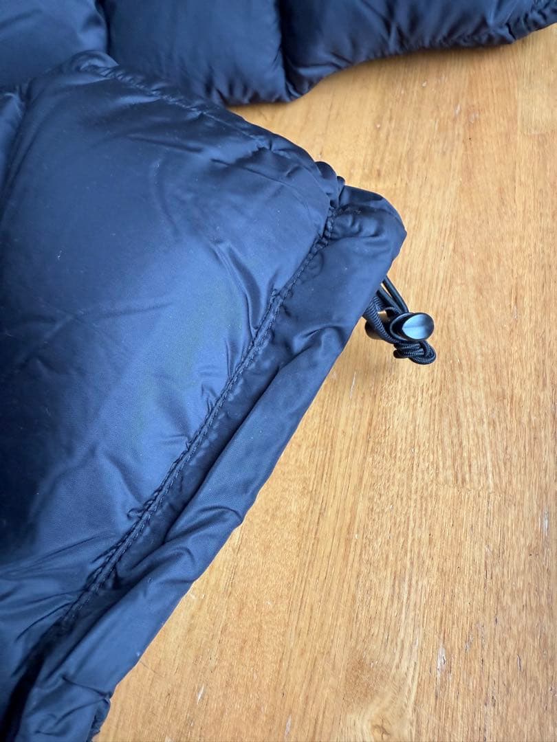 ryuTheNorthFace ロングダウンコート 黒　600フィルパワー