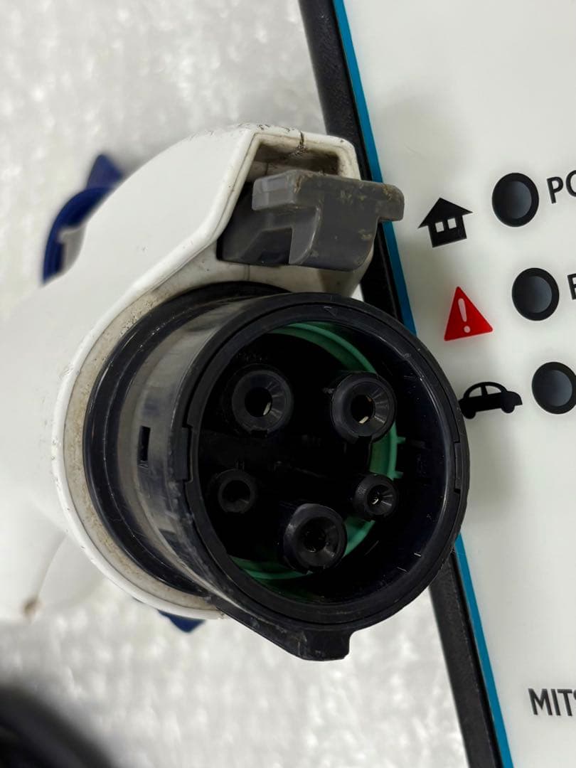 ⚫︎送料無料⚫︎動作確認済⚫︎電気自動車 EV車 アウトランダー リーフ 充電ケーブル