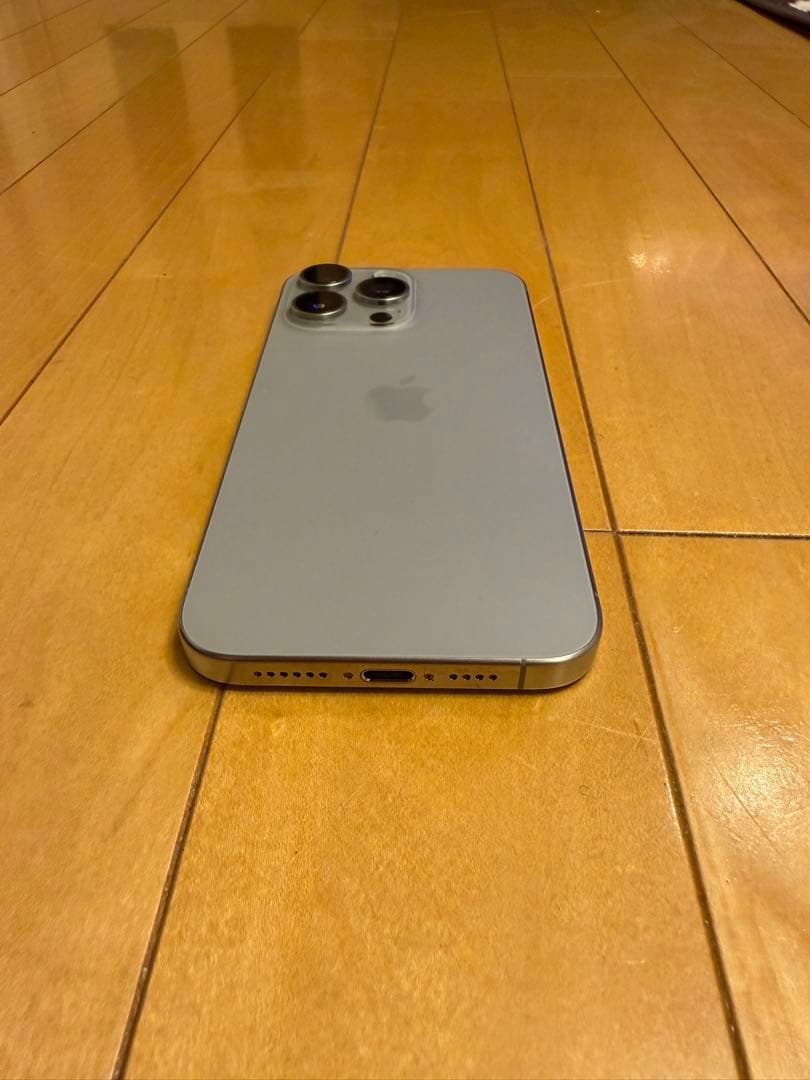 シムフリーiPhone 15 Pro Max 256GB ナチュラルチタニウム