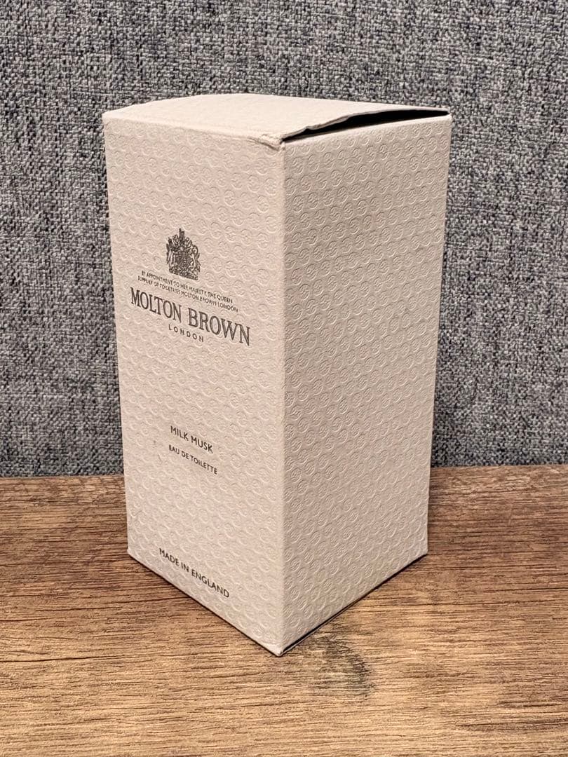 モルトンブラウン MOLTON BROWN ミルクムスク オードトワレ