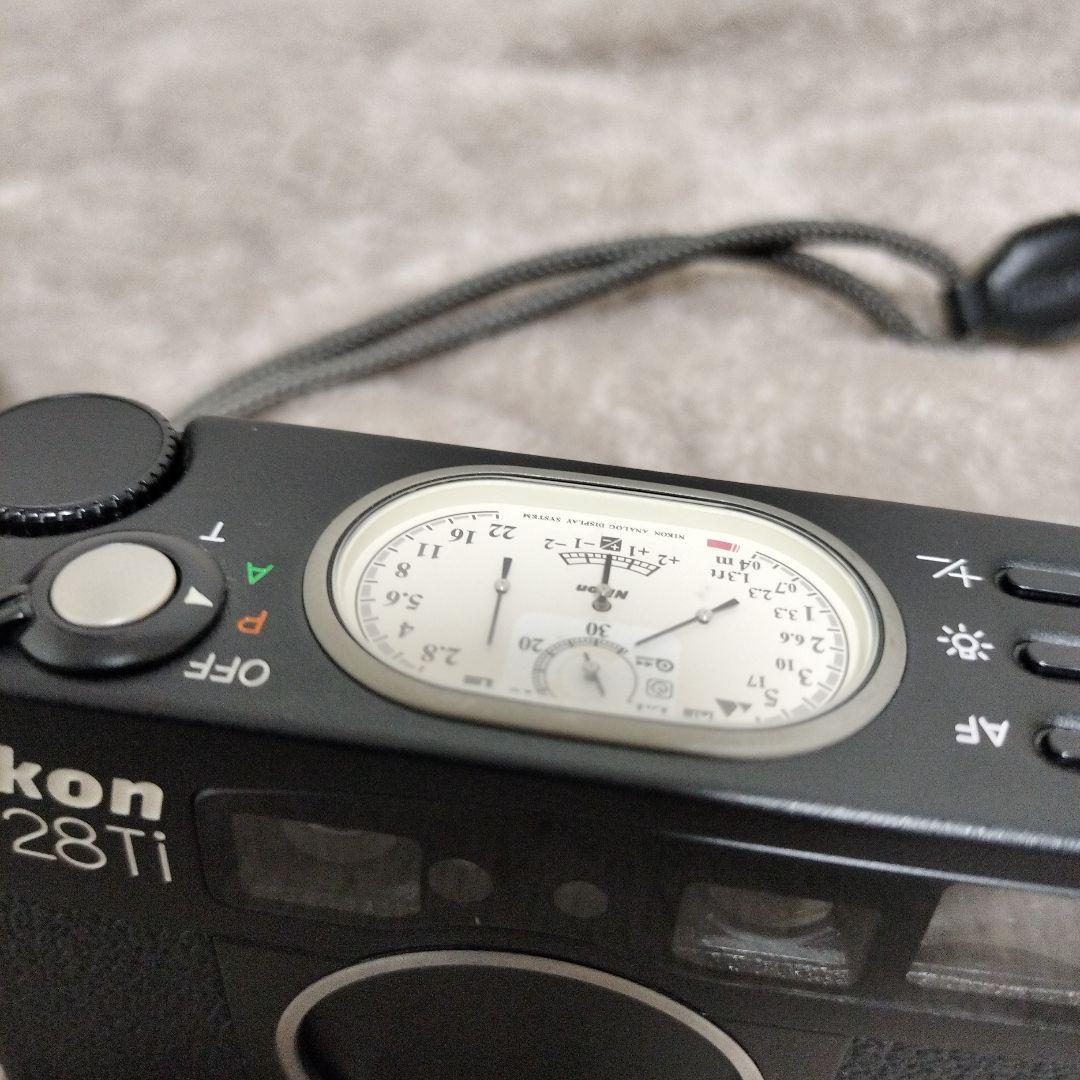 Nikon 28Ti フィルムカメラ