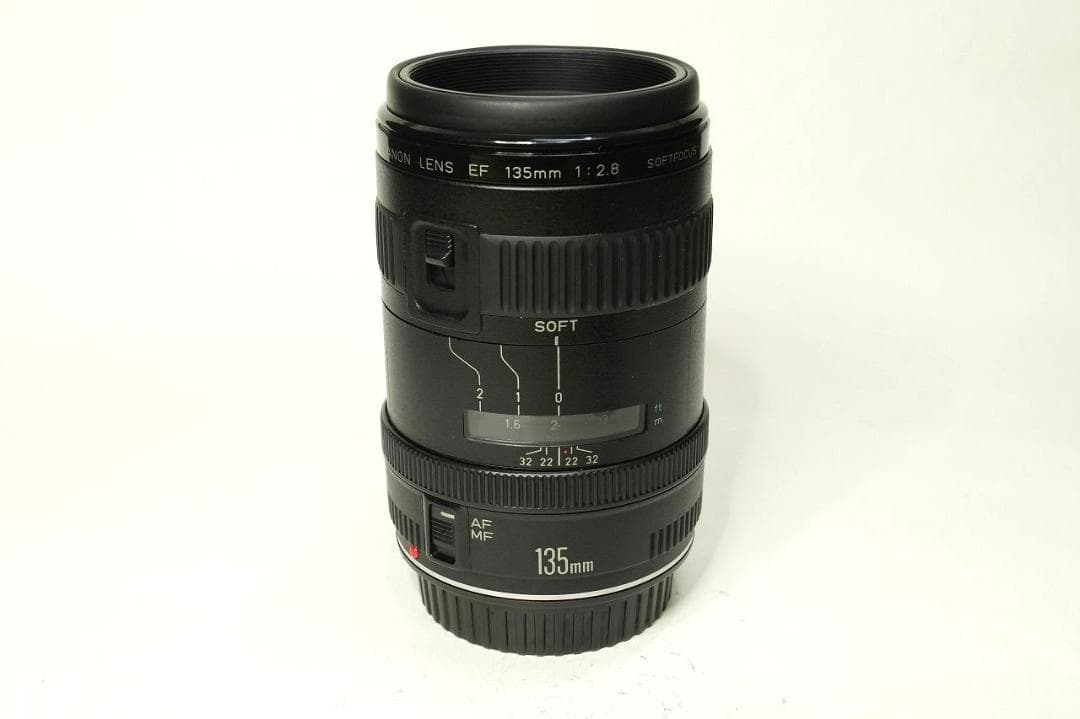 中望遠 ソフトフォーカス　EF 135mm F2.8 SOFTFOCUS