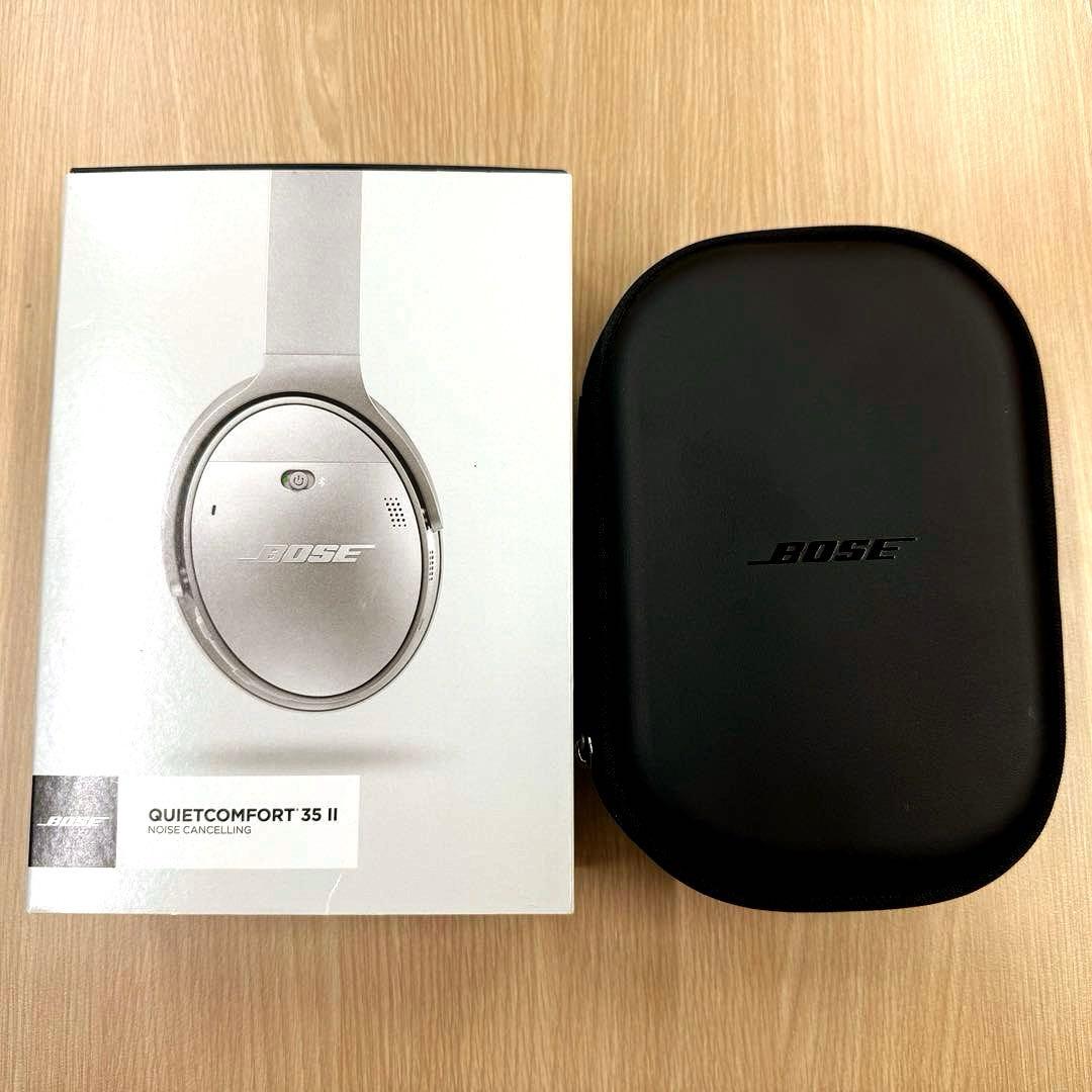 Orange美品Bose QuietComfort 35 II シルバー