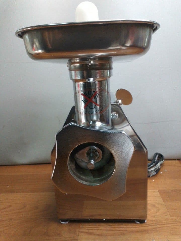 ミートグラインダー　12 MEAT GRINDER 850W 約25kgキッチン