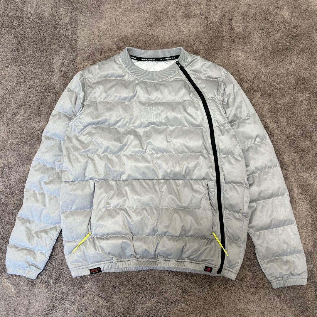 ニューバランスゴルフ 防寒 中綿ダウン サイドジップ スニード ジャケット