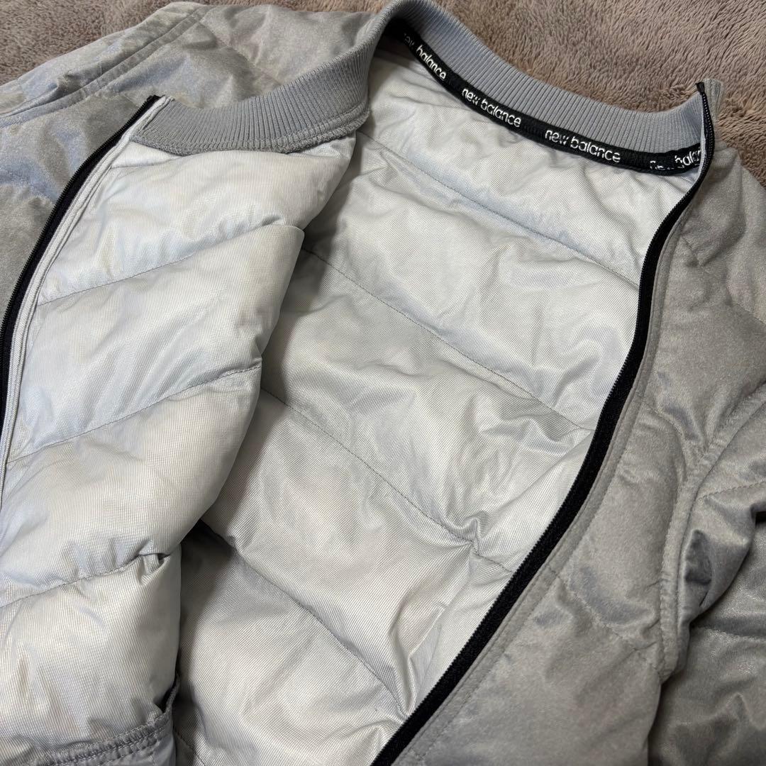 ニューバランスゴルフ 防寒 中綿ダウン サイドジップ スニード ジャケット