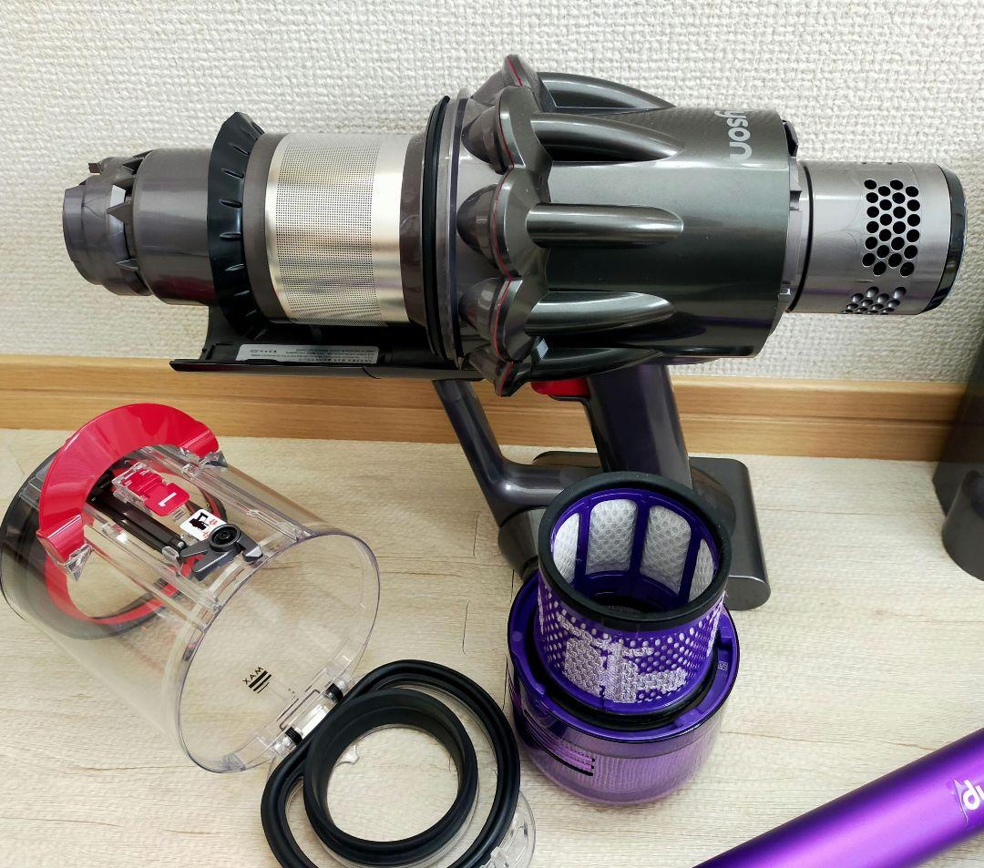 ダイソン Digital slim SV18 【分解・洗浄】フロアドック