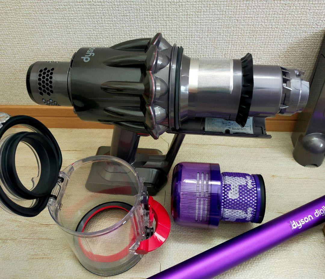 ダイソン Digital slim SV18 【分解・洗浄】フロアドック