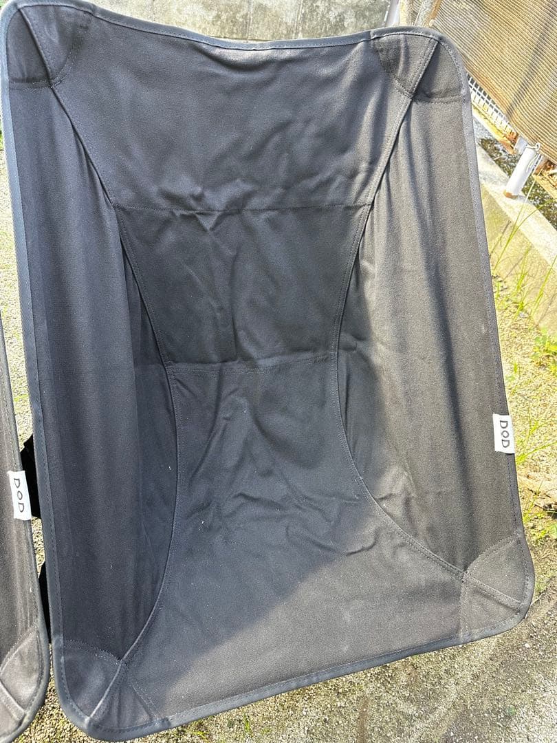 I*i様 DOD スゴイッス２脚　ブラック