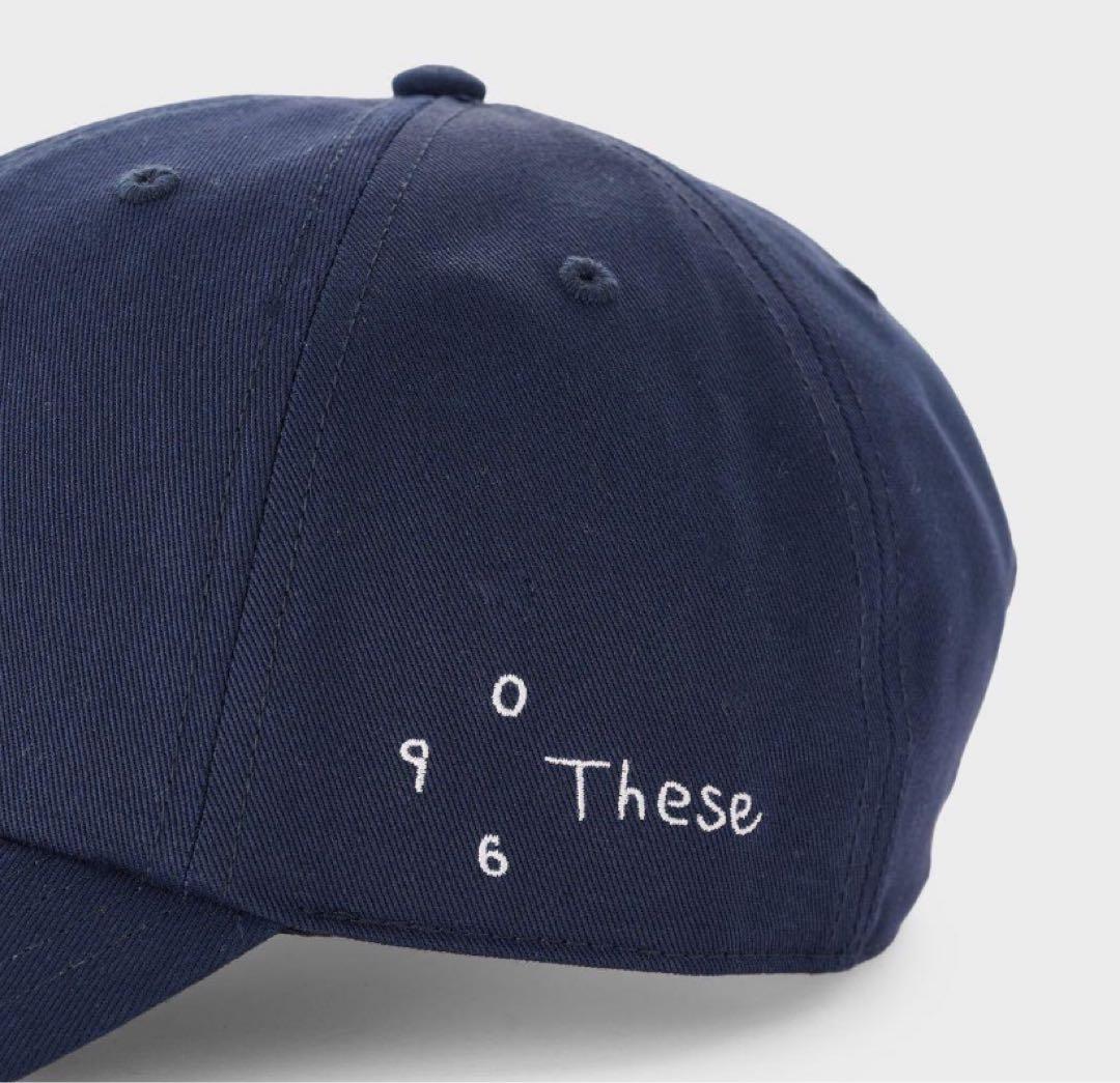 新品 3House These Cap キャップ フリーサイズ