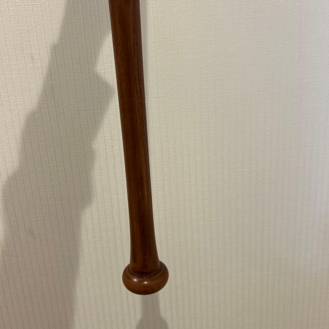 野球硬式木製バット　アオダモ　bfjマーク入り