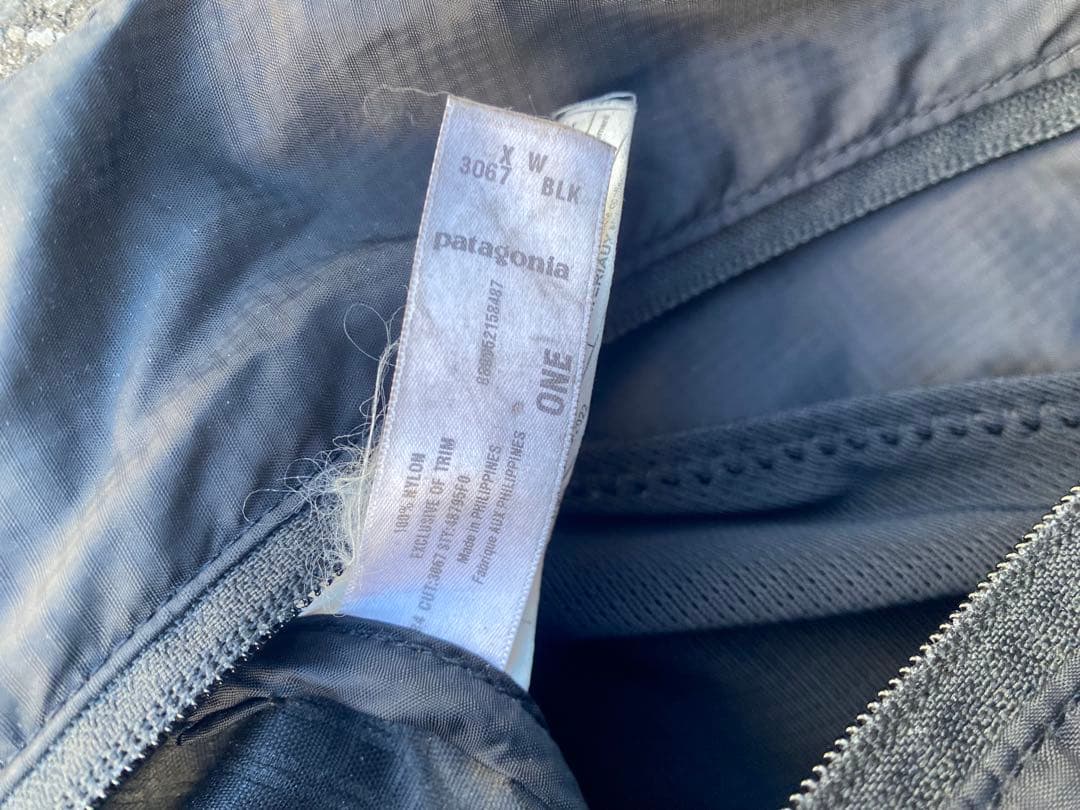 2001年製　patagonia light waight Sling bag