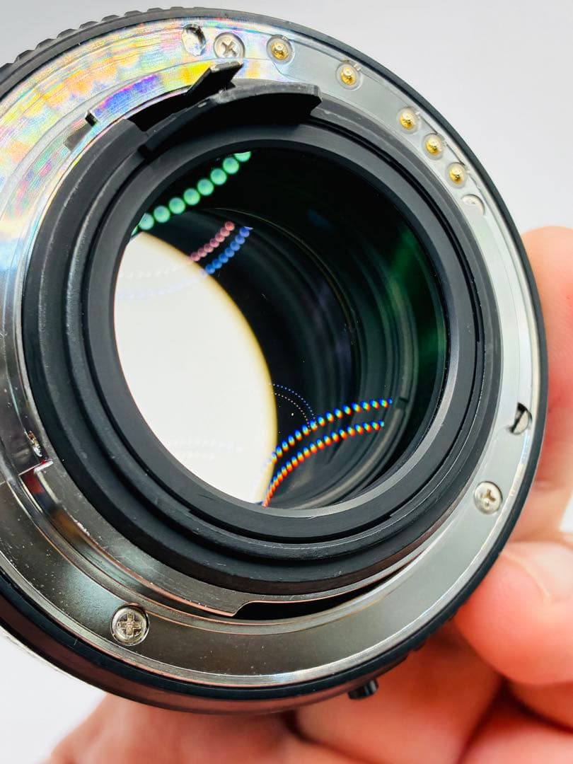 レンズ(単焦点) PENTAX SMC PENTAX-FA 77mm F1.8