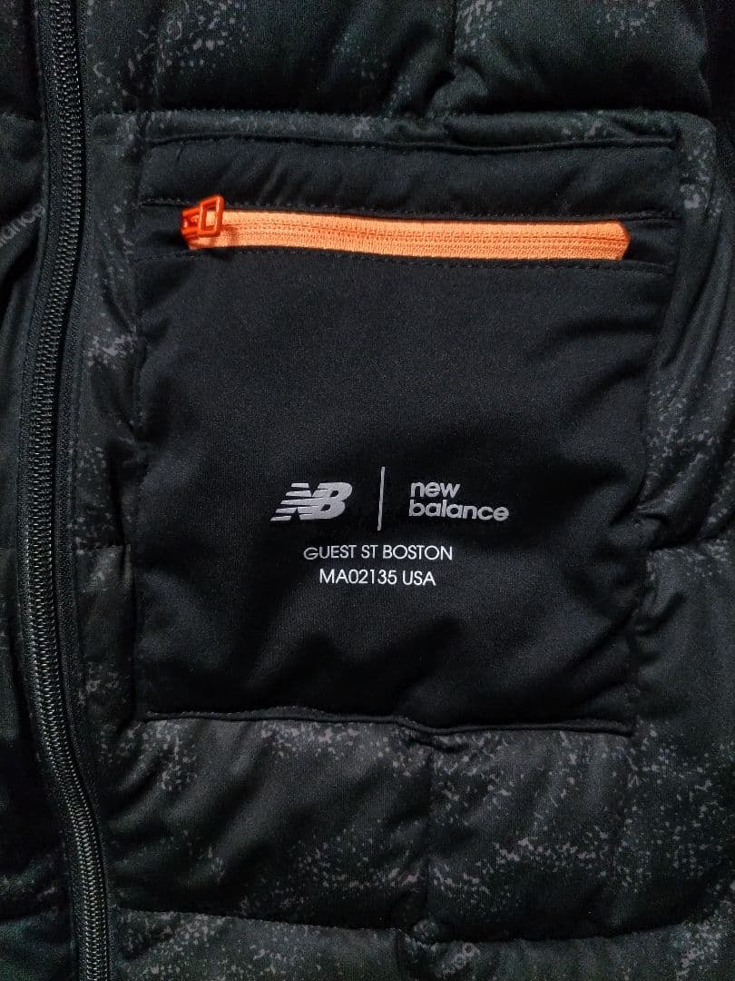 美品　ニューバランスゴルフ　2way 中綿 ジャケット　グリット　キルティング