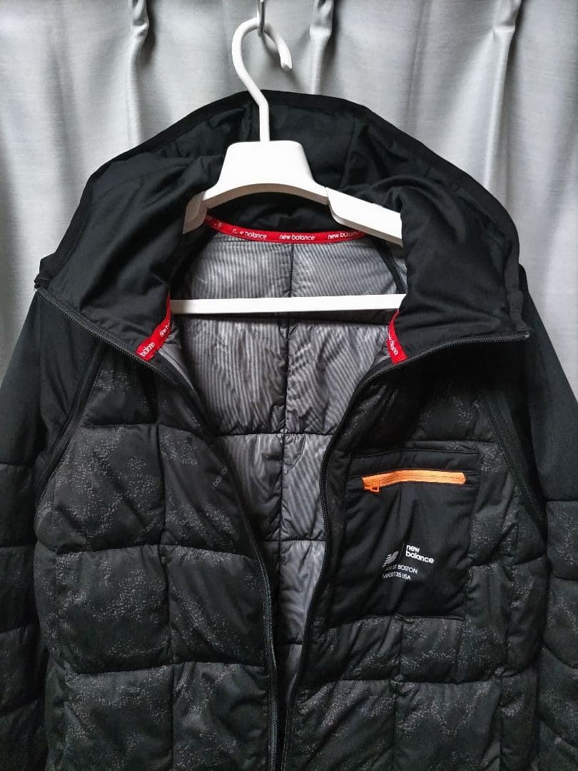 美品　ニューバランスゴルフ　2way 中綿 ジャケット　グリット　キルティング