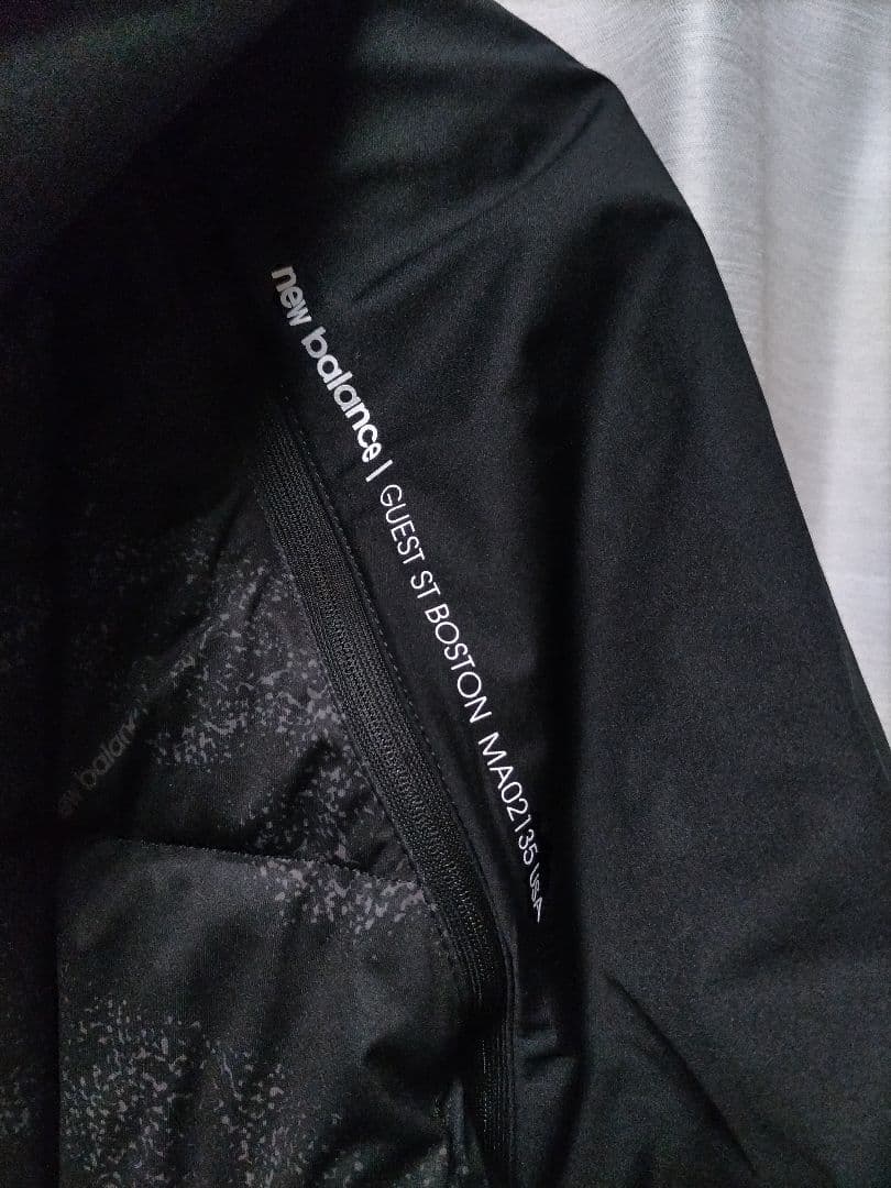美品　ニューバランスゴルフ　2way 中綿 ジャケット　グリット　キルティング