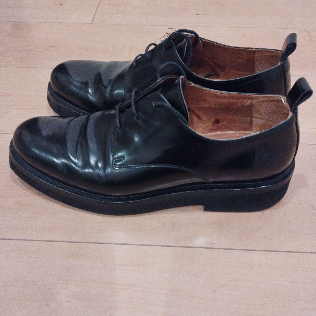 ど*こ様 ami Alexandre mattiussi 黒 レザー シューズ