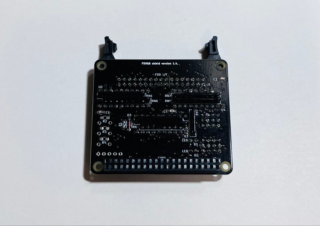 X68000用 FDX68 フロッピーディスクドライブ環境支援ツール