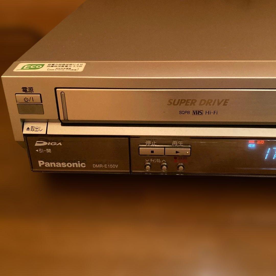 いきなり購入不可 Panasonic DMR-E160V DVD VHS HDD