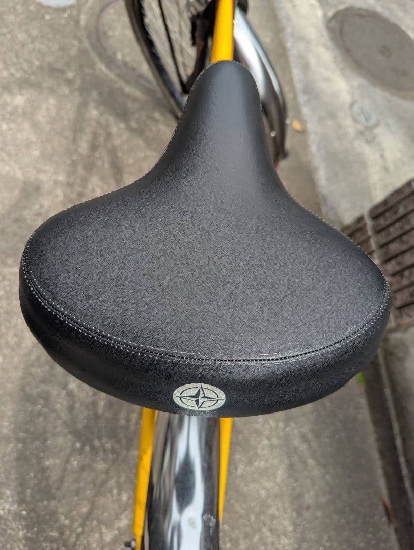 シュウイン　schwinn HEAVY DUTY イエロー 26インチ