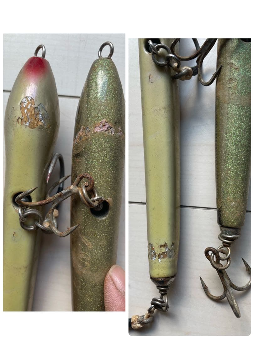 カーペンター　ルアー　3本セット