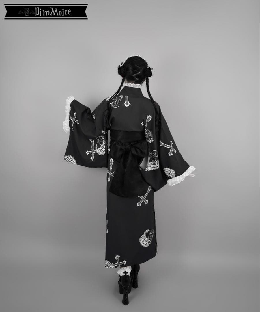 【Dimmoire】 ディムモア 浴衣 セット ブラック