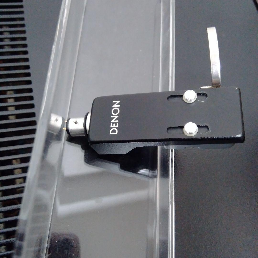 デノン MCカートリッジ DL-102 ヘッドシェルPCL-3にセット音質良好