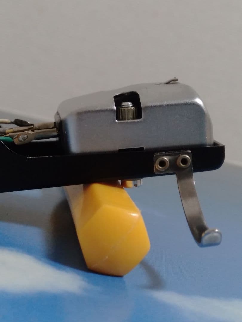 デノン MCカートリッジ DL-102 ヘッドシェルPCL-3にセット音質良好