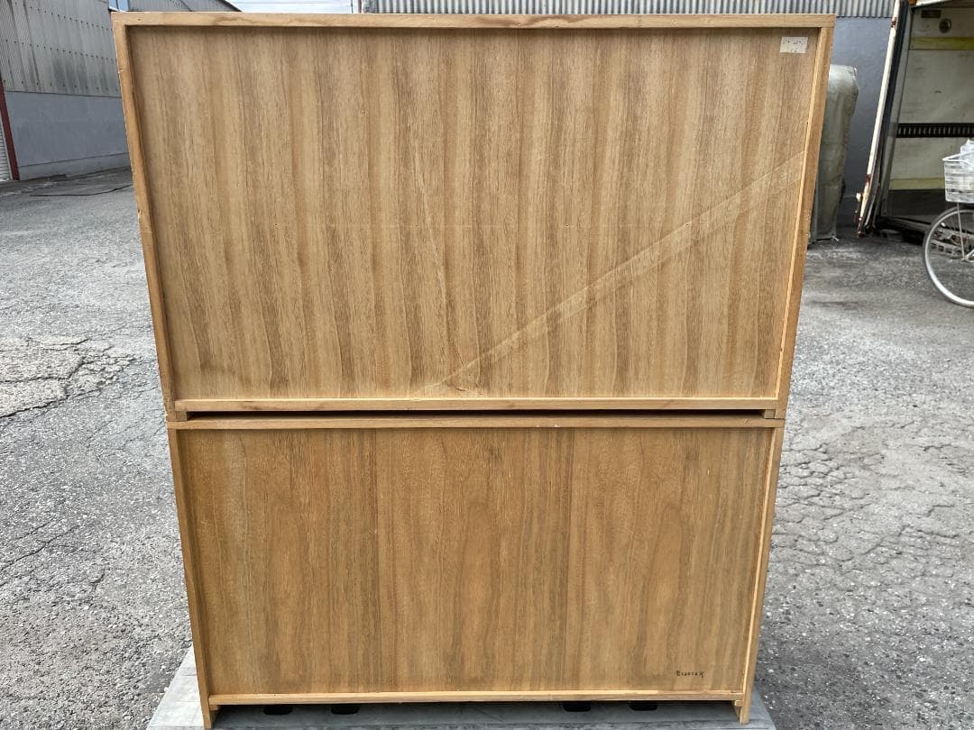 ★ 古家具 高級桐衣装箪笥 H114xW94.5xD44 桐 たんす タンス