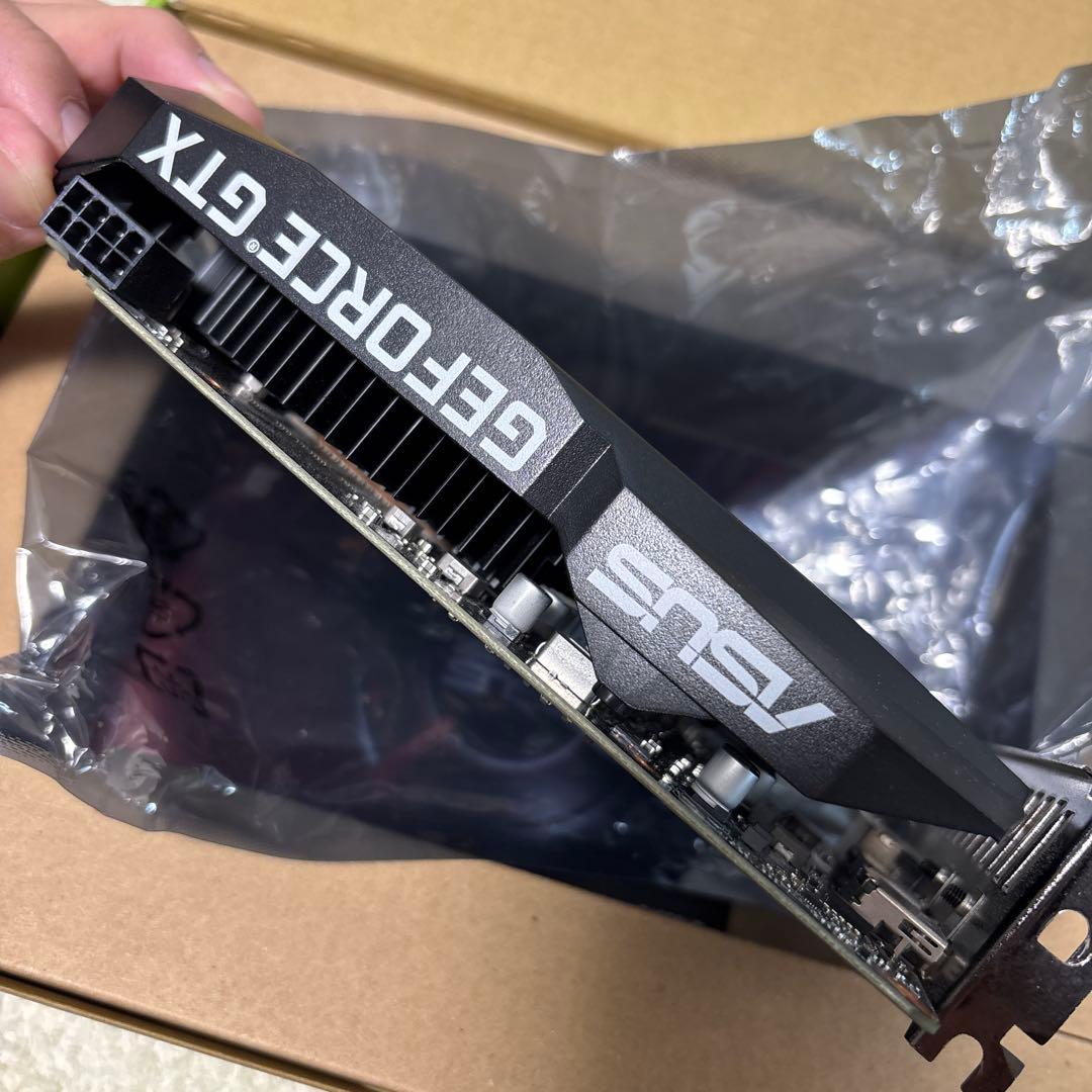 グラフィックボード・グラボ・ビデオカード ASUS GEFORCE GTX 1660 super oc 6GB