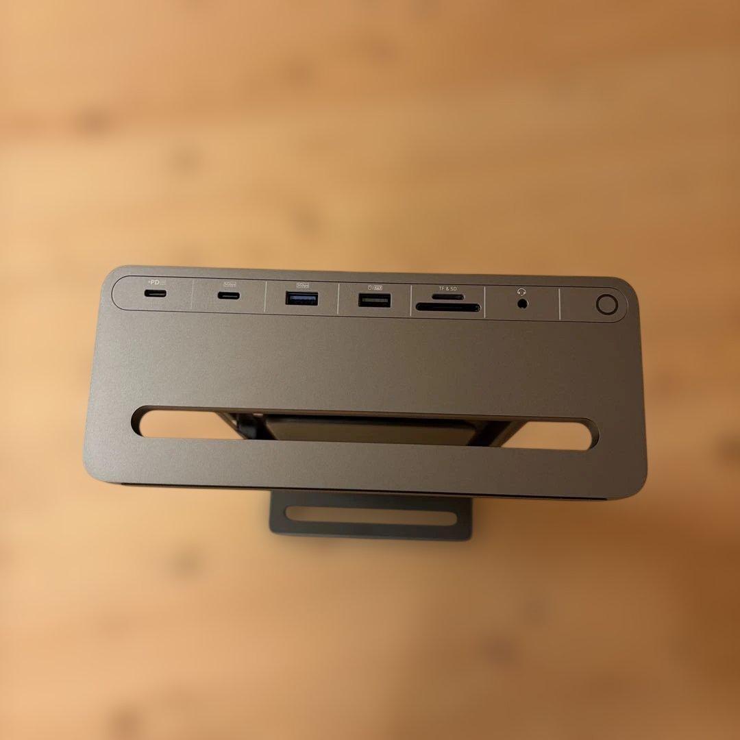 Anker モニタースタンド　USB-C ハブ 10-in-1