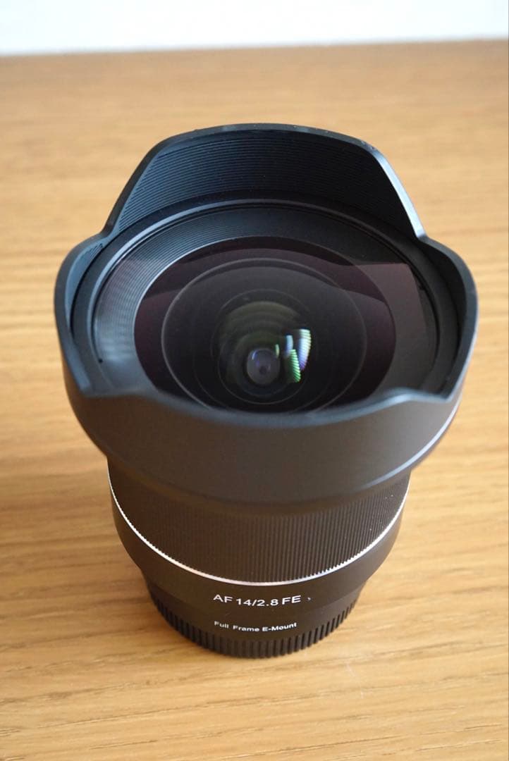 SAMYANG AF 14mm F2.8 FE 単焦点レンズ