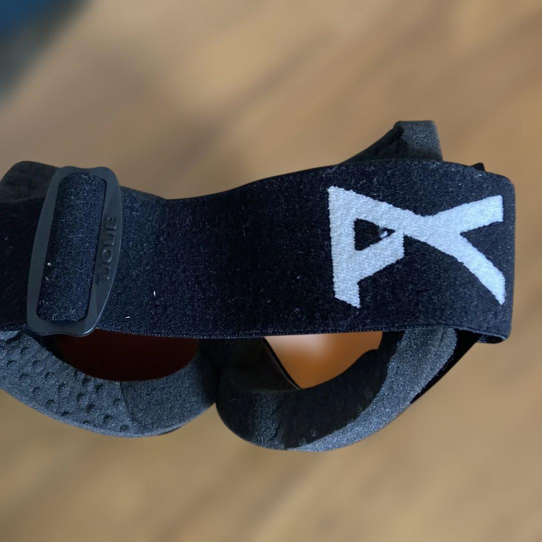 【美品】anon. ゴーグル ブラウンレンズ