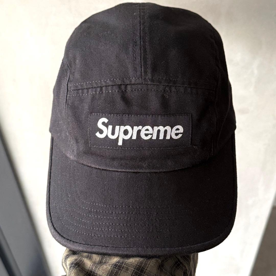 supreme camp cap/キャンプキャップ/ボックスロゴ