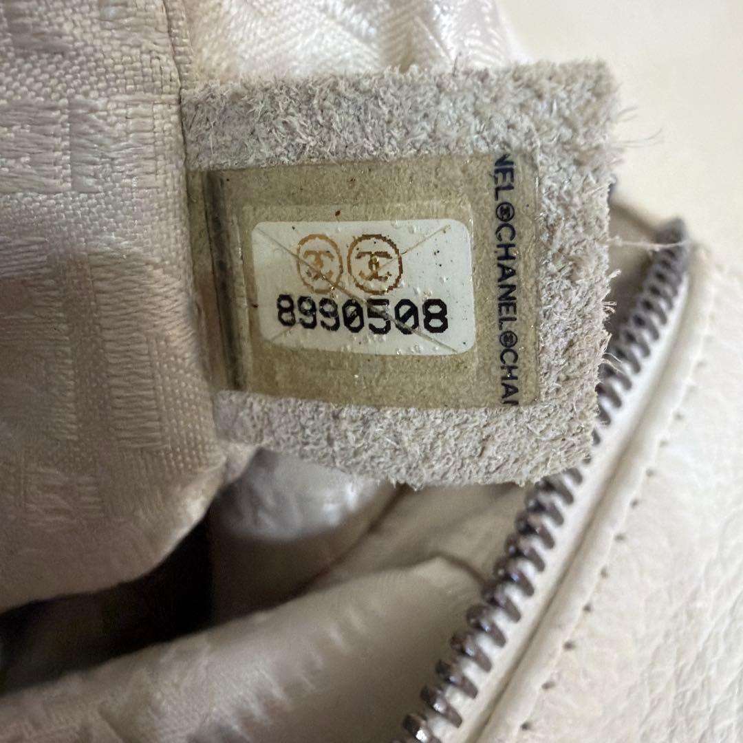 シャネル　キャビアスキン チョコバー ミニボストン 本日限定