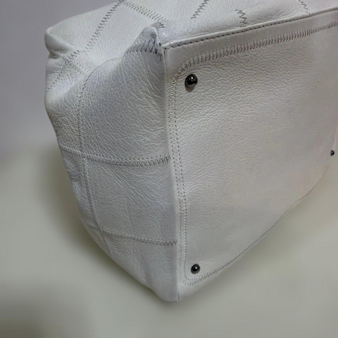 シャネル　キャビアスキン チョコバー ミニボストン 本日限定