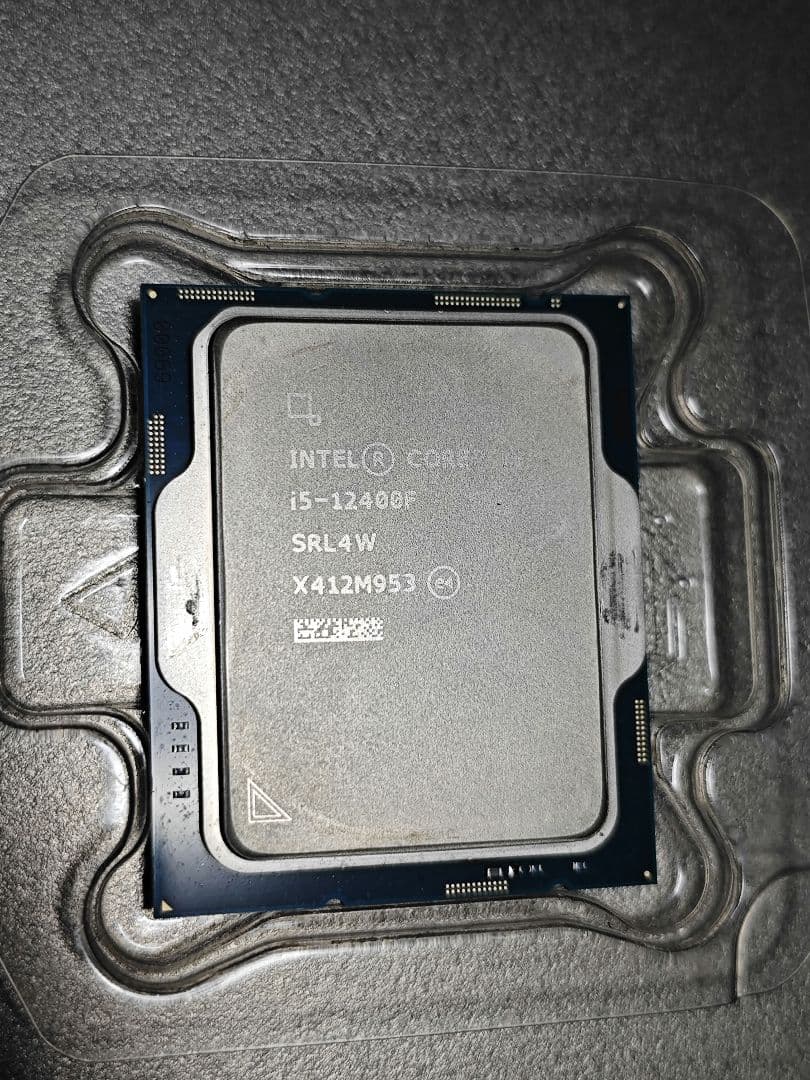 Intel Core i5-12400F CPU LGA 1700 ジャンク