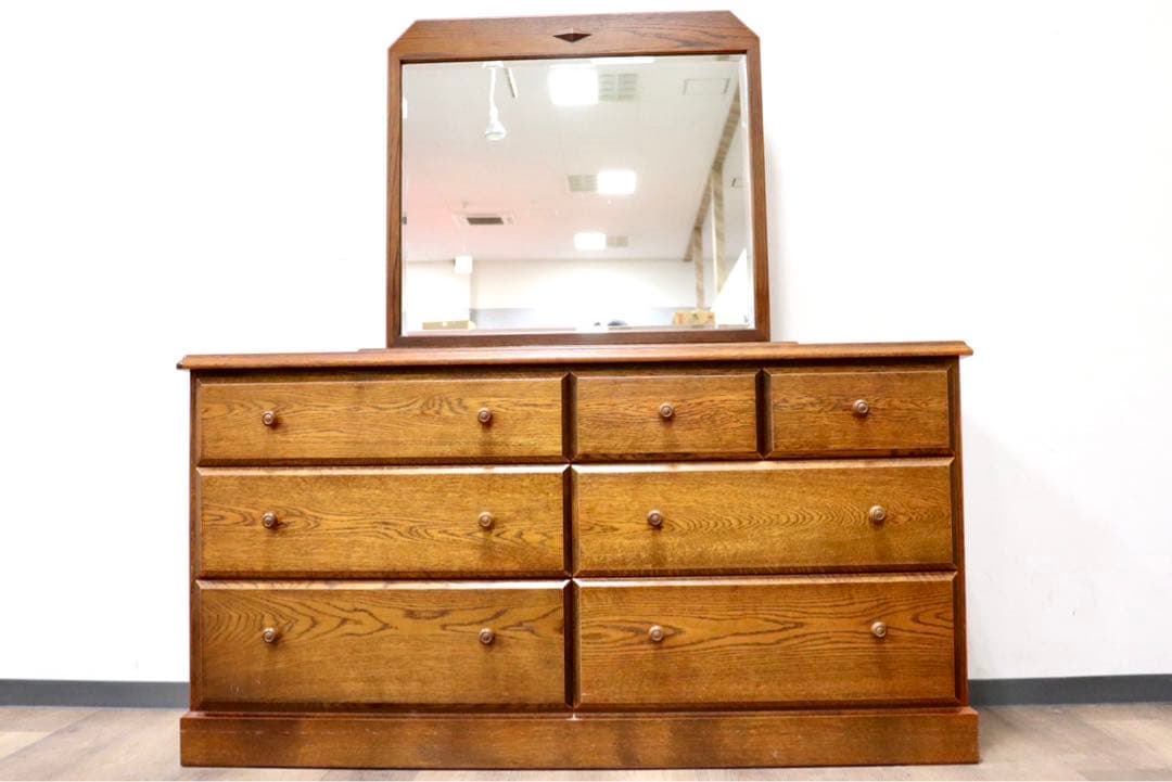 GMGS218C○三越家具 Brugge ブルージュ ドレッサー 化粧台 鏡台