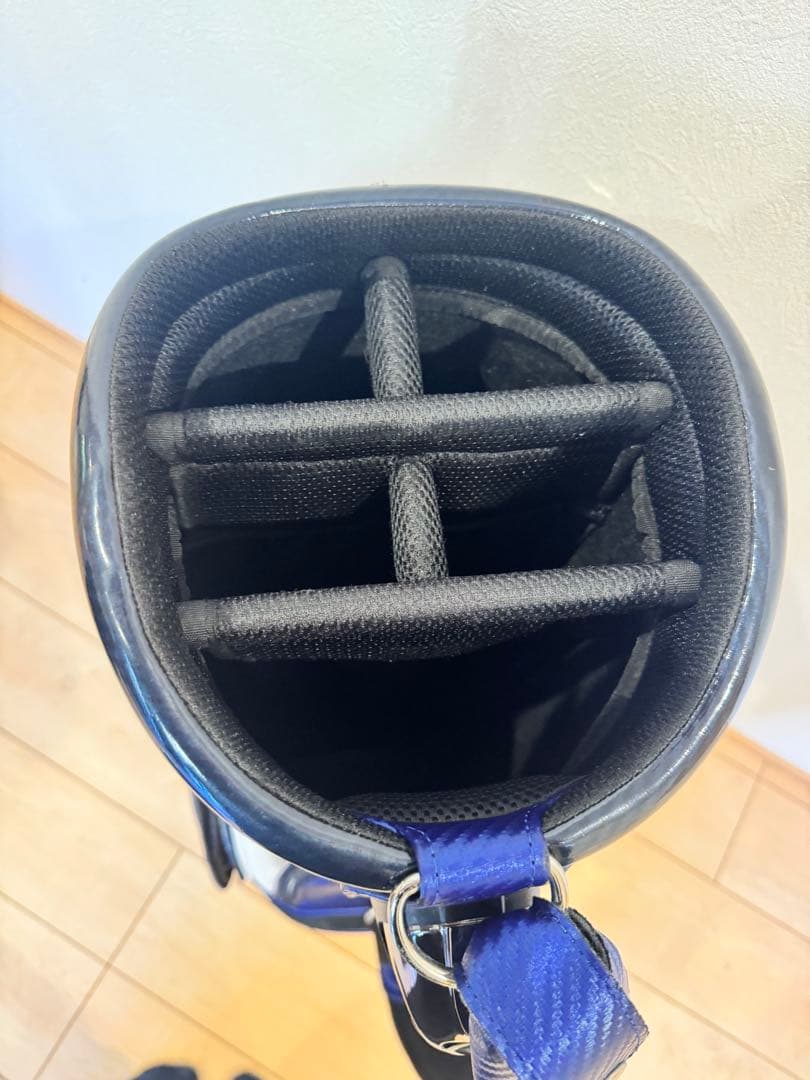 Titleist ✴︎ゴルフバッグ／キャディバッグ　青白