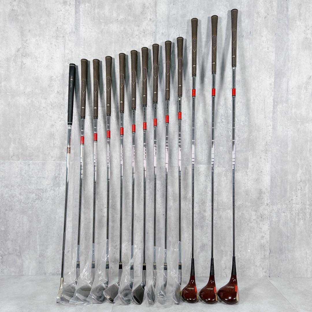 X888 ミズノ パーシモンウッド グランドモナーク クラブセット 極美品