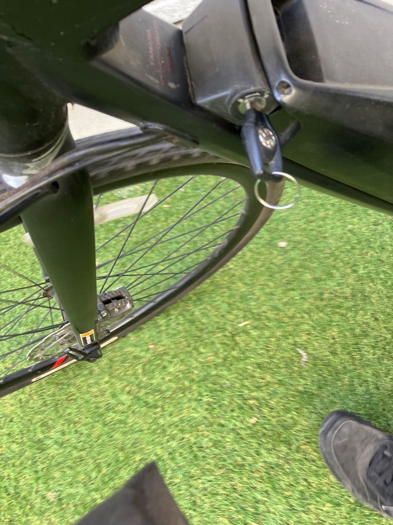 ヤマハ　電動アシスト、自転車　YPJ-ER￼