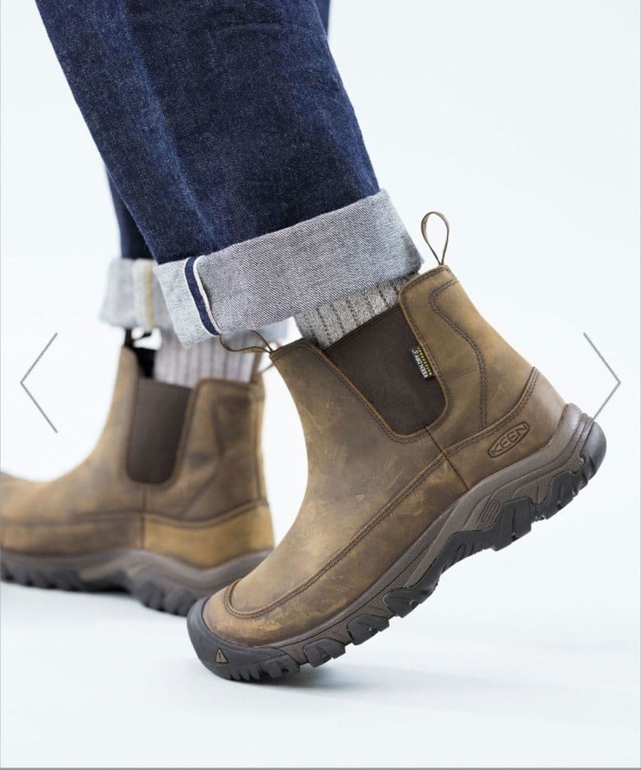 値下げ！KEEN アンカレッジ ブーツ 29cm