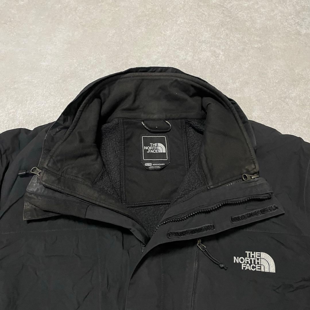 パパイヤ　ノースフェイス3in1ハイベント裏ボアオーバーサイズ