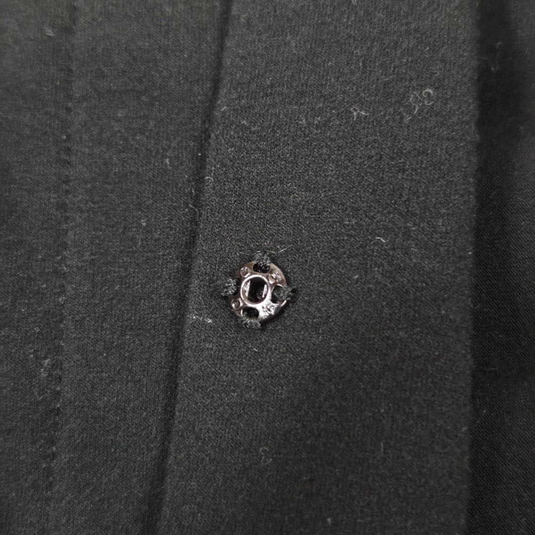 YOHJI YAMAMOTO ヨウジヤマモト 黒 カーディガン 2　1584